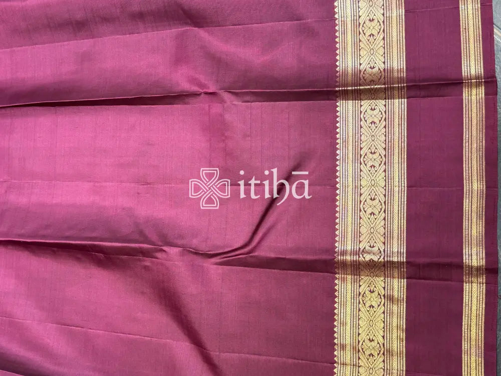 KANJIVARAM PURE SILK SAREE
