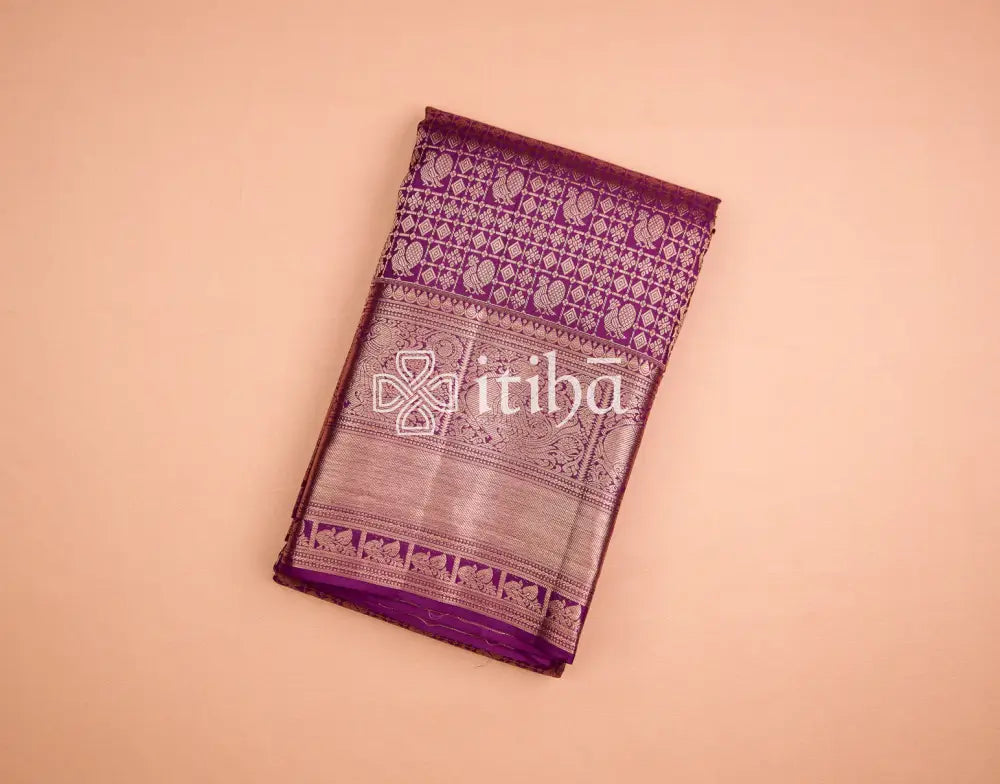 KANJIVARAM PURE SILK SAREE