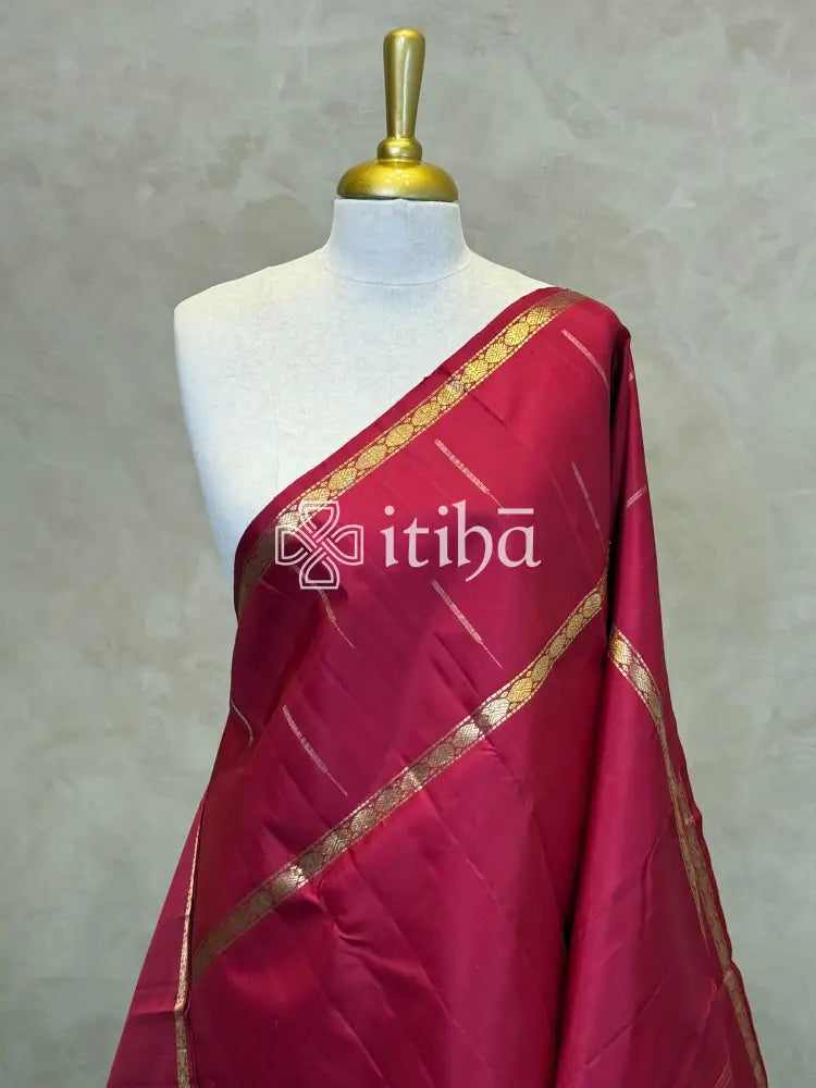 KANJIVARAM PURE SILK SAREE
