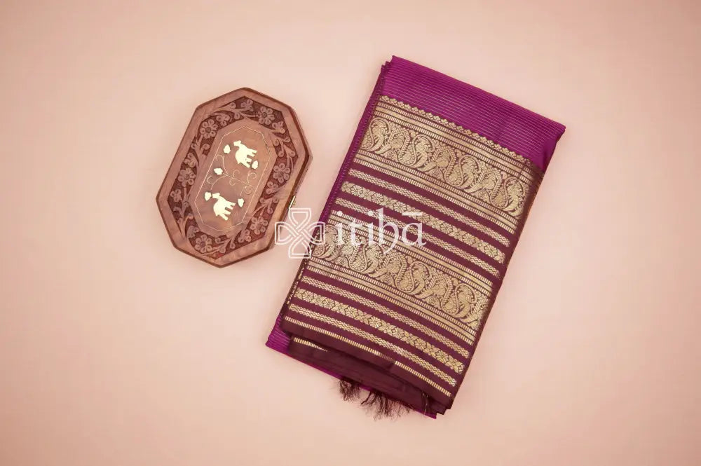 KANJIVARAM PURE SILK SAREE