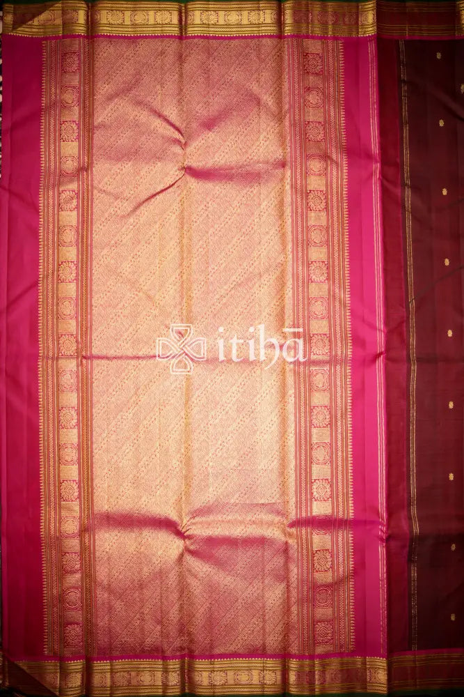 KANJIVARAM PURE SILK SAREE