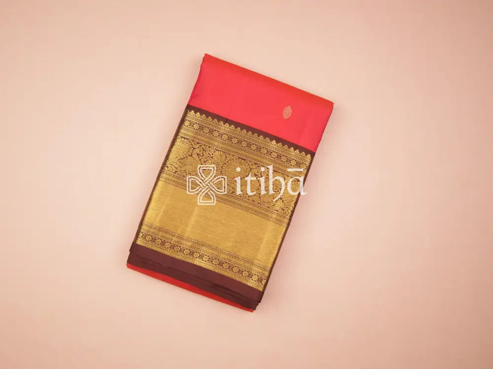 KANJIVARAM PURE SILK SAREE