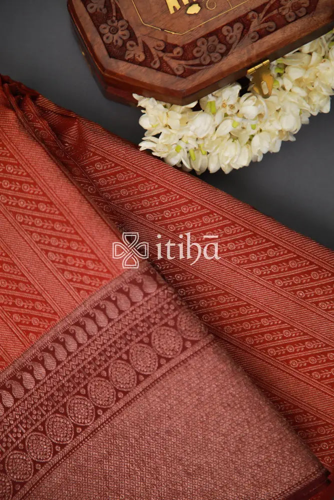 KANJIVARAM PURE SILK SAREE