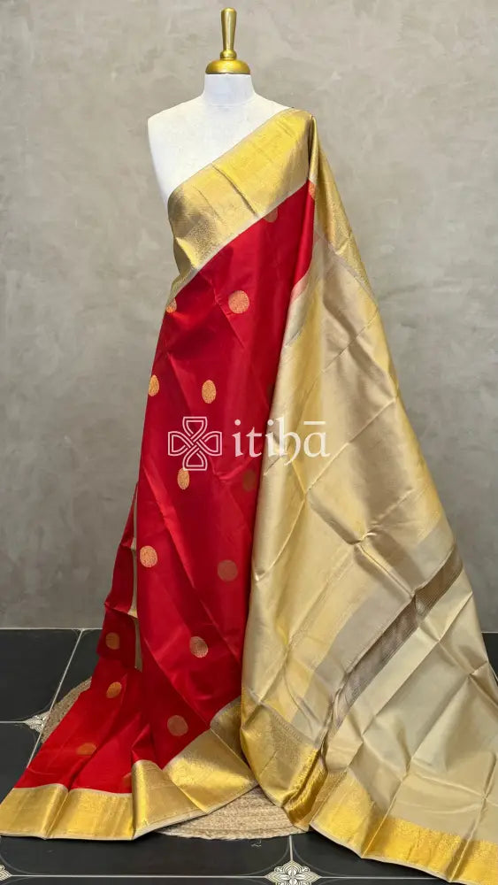 KANJIVARAM PURE SILK SAREE