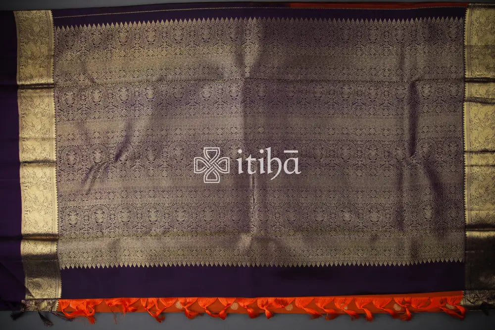 KANJIVARAM PURE SILK SAREE