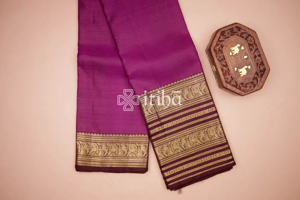 KANJIVARAM PURE SILK SAREE