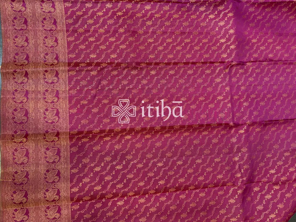 KANJIVARAM PURE SILK SAREE