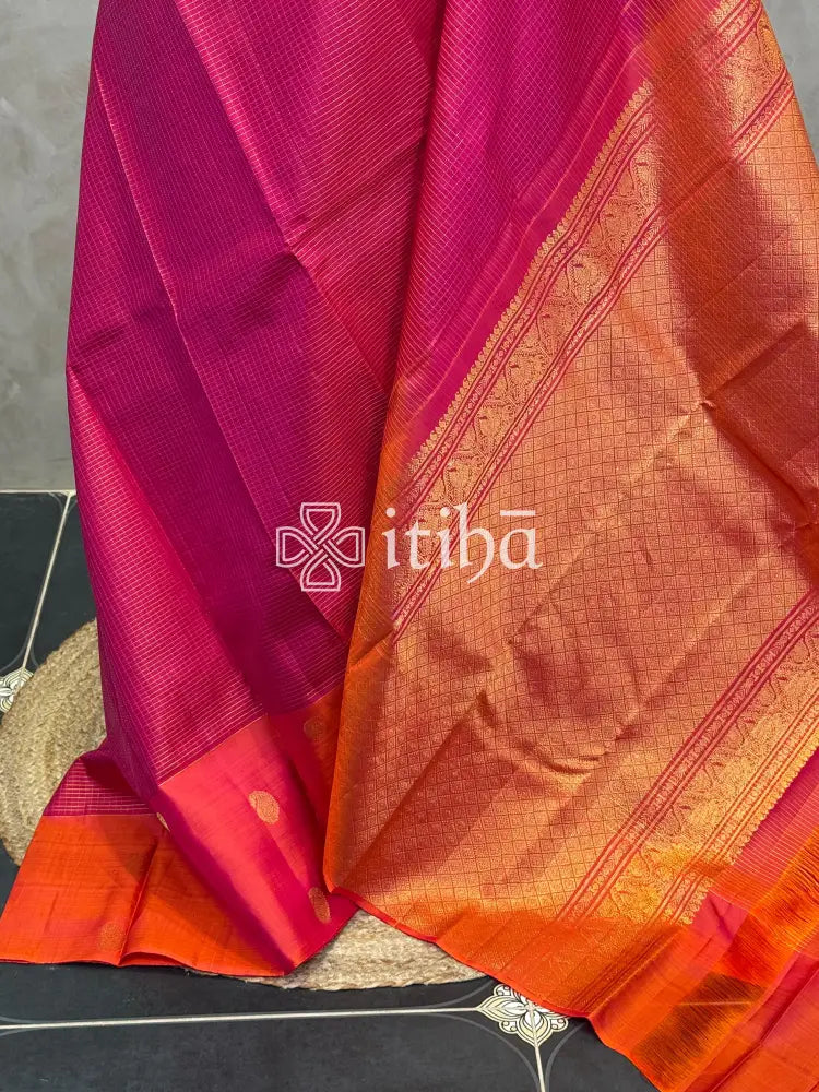 KANJIVARAM PURE SILK SAREE