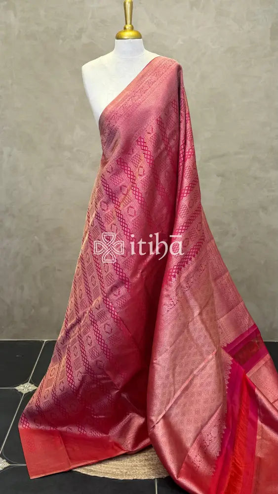 KANJIVARAM PURE SILK SAREE