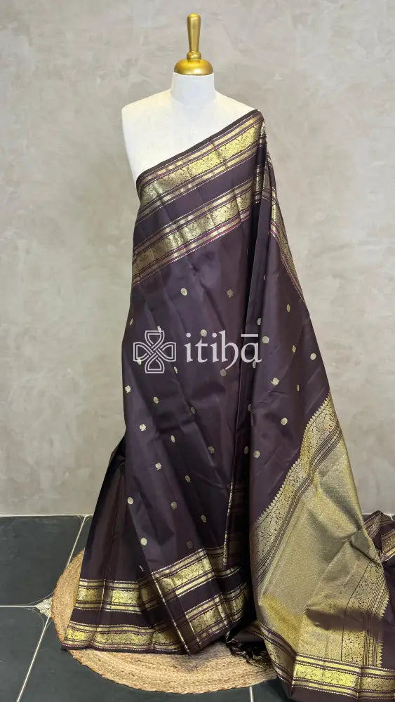 KANJIVARAM PURE SILK SAREE