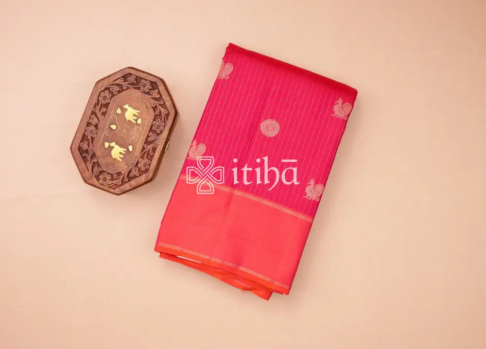 KANJIVARAM PURE SILK SAREE