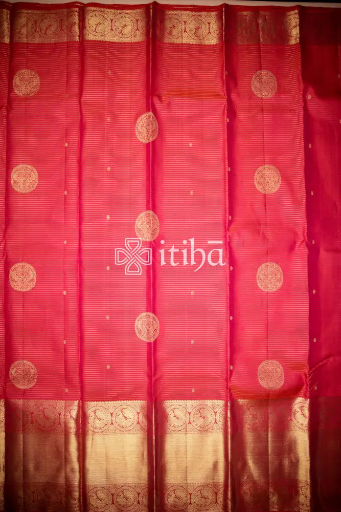 KANJIVARAM PURE SILK SAREE