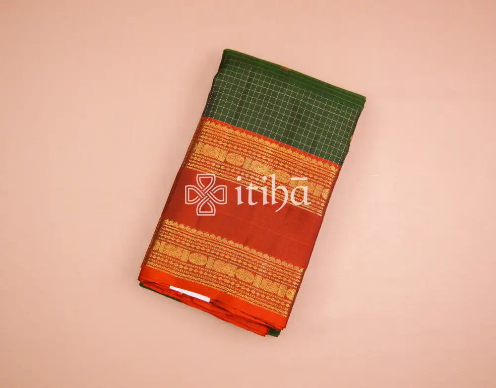 KANJIVARAM PURE SILK SAREE