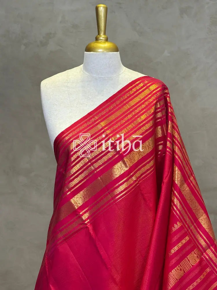 KANJIVARAM PURE SILK SAREE