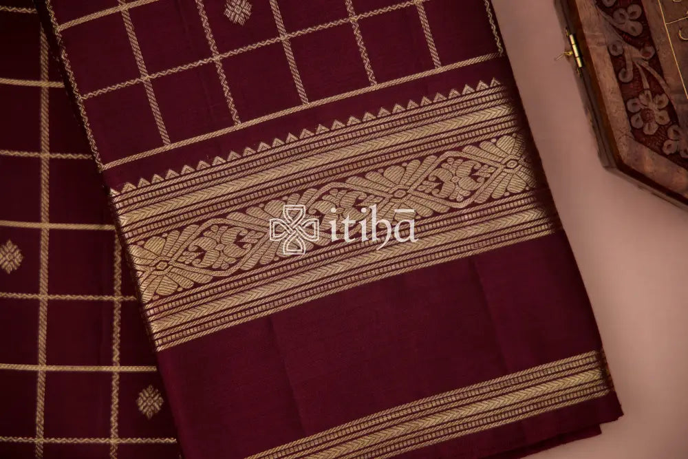 KANJIVARAM PURE SILK SAREE