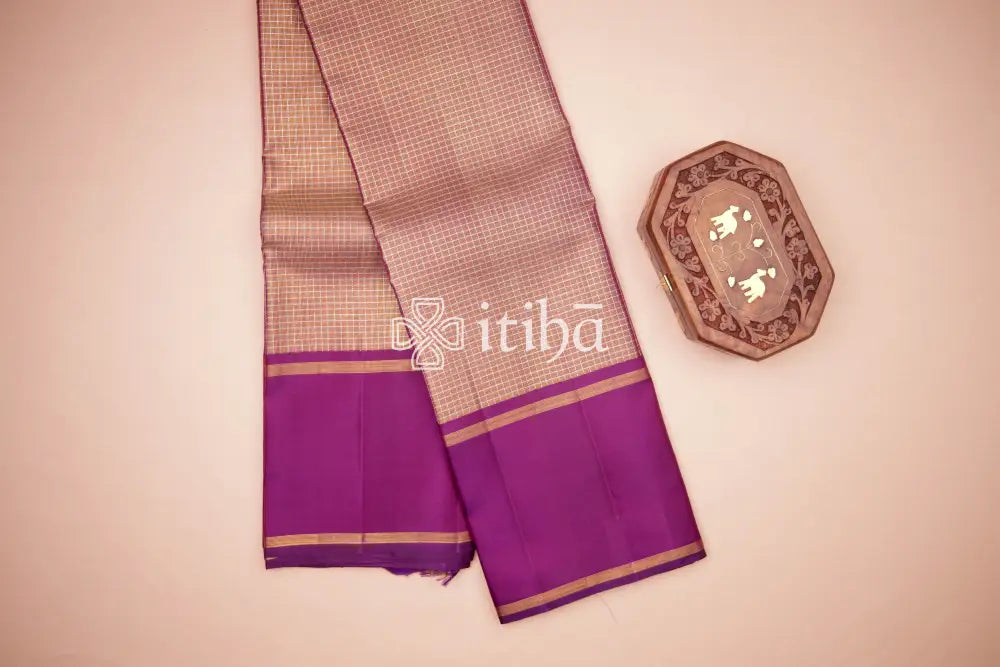 KANJIVARAM PURE SILK SAREE