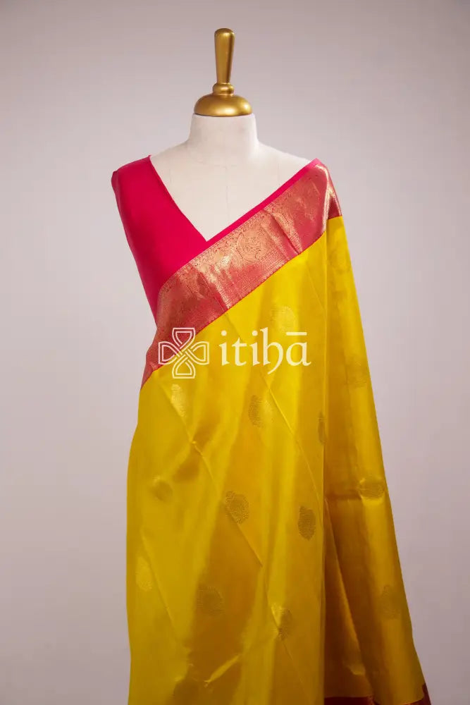 KANJIVARAM PURE SILK SAREE