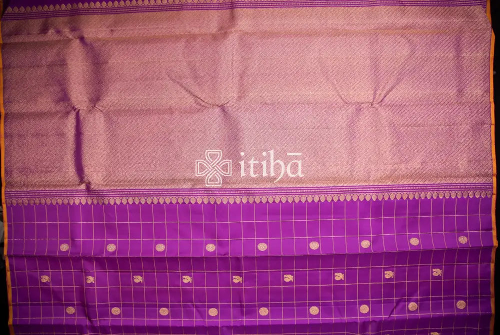 KANJIVARAM PURE SILK SAREE