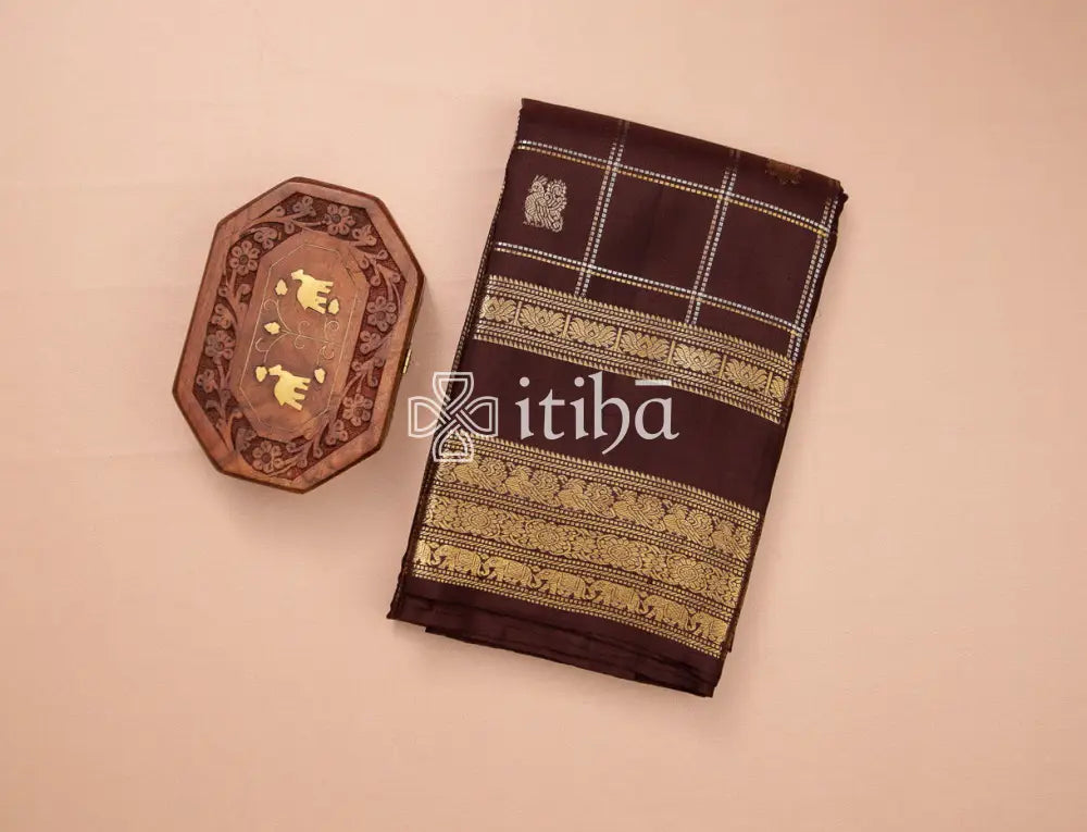 KANJIVARAM PURE SILK SAREE