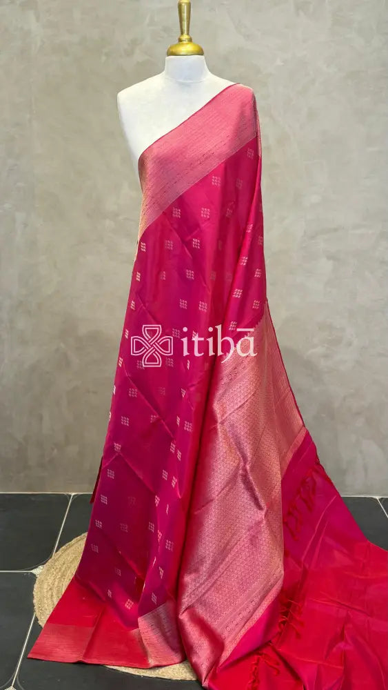 KANJIVARAM PURE SILK SAREE