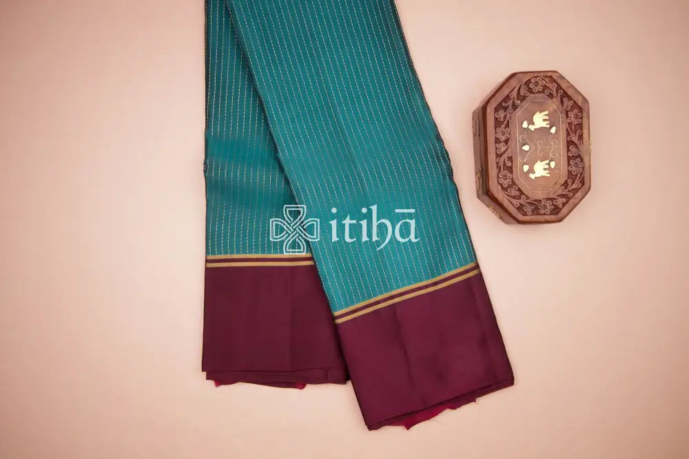 KANJIVARAM PURE SILK SAREE