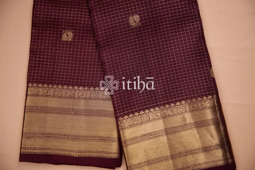 KANJIVARAM PURE SILK SAREE
