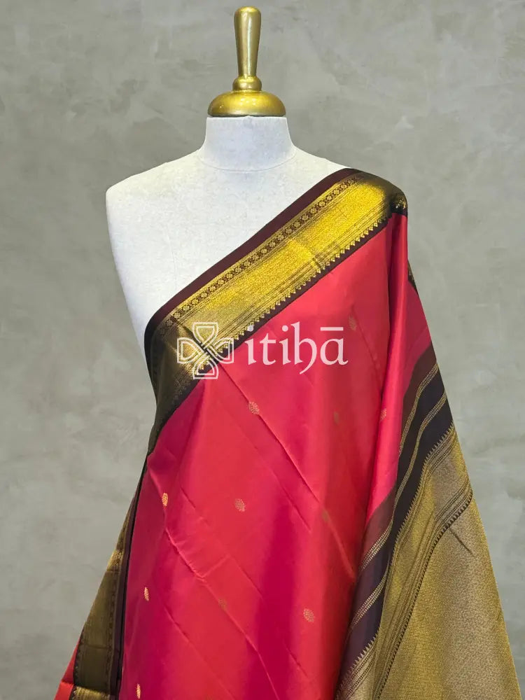 KANJIVARAM PURE SILK SAREE