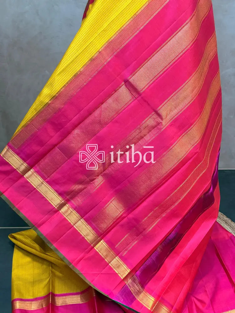 KANJIVARAM PURE SILK SAREE