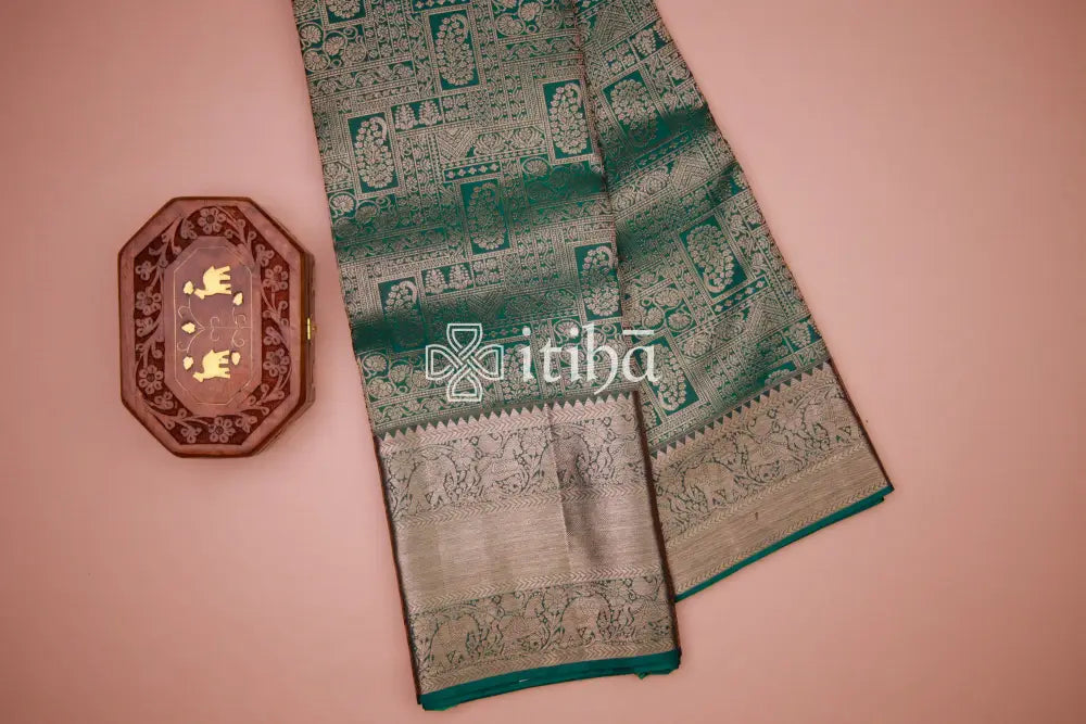 KANJIVARAM PURE SILK SAREE
