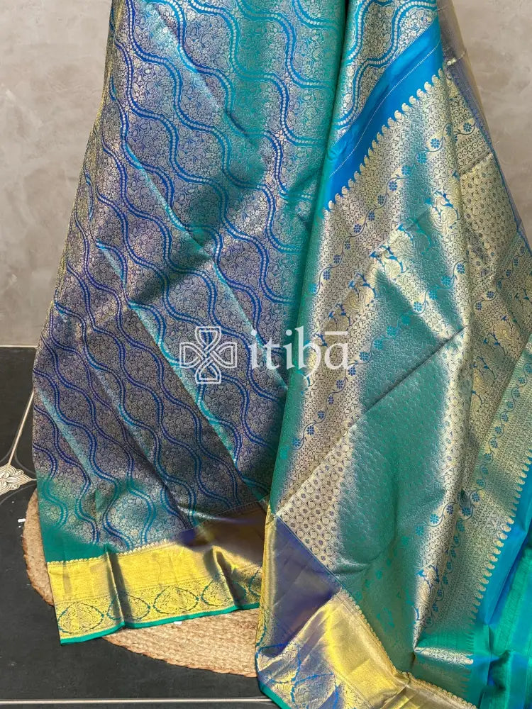 KANJIVARAM PURE SILK SAREE
