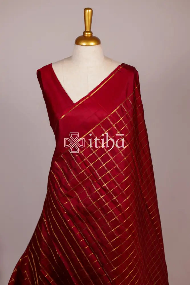 KANJIVARAM PURE SILK SAREE