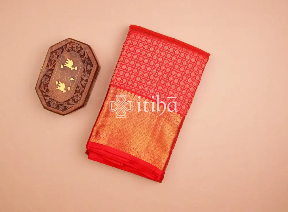 KANJIVARAM PURE SILK SAREE