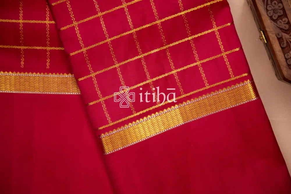 KANJIVARAM PURE SILK SAREE