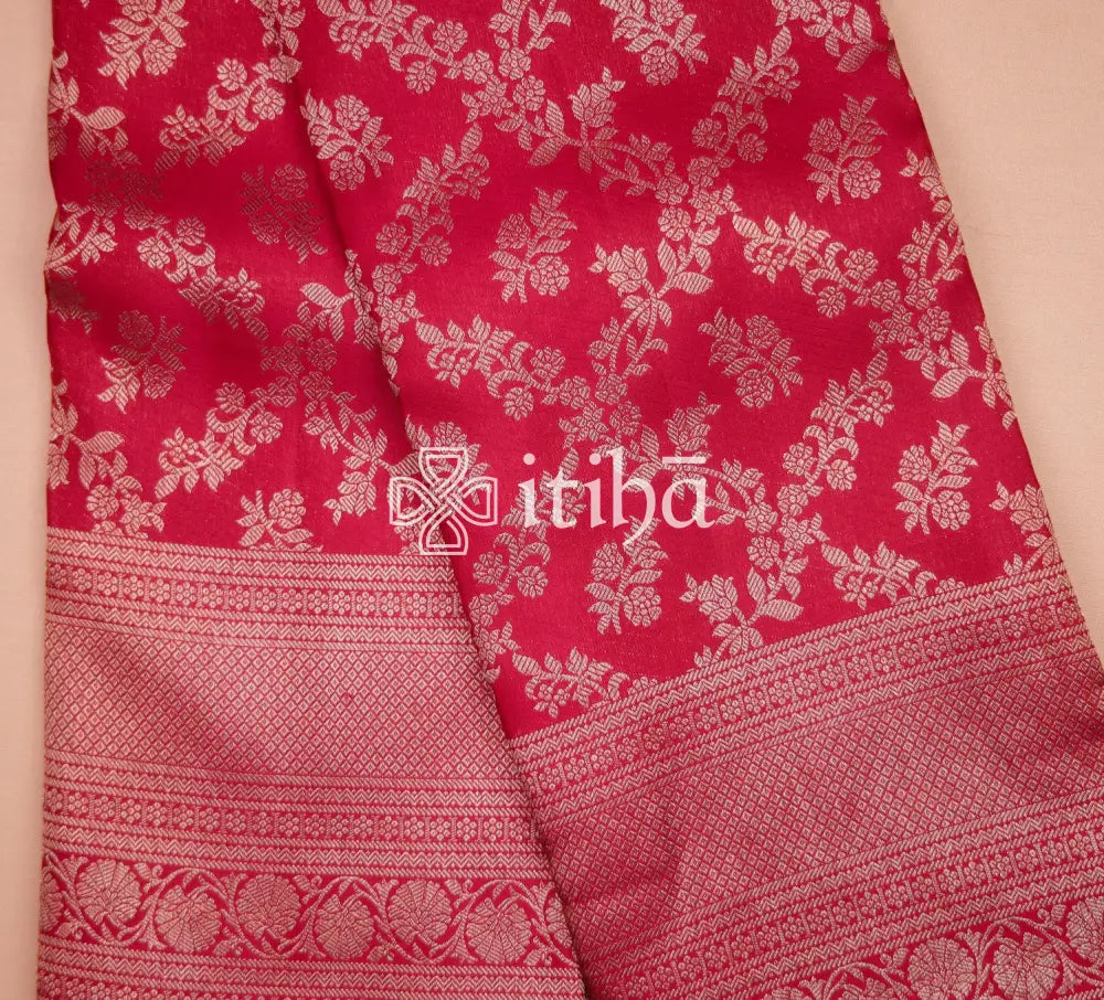 KANJIVARAM PURE SILK SAREE