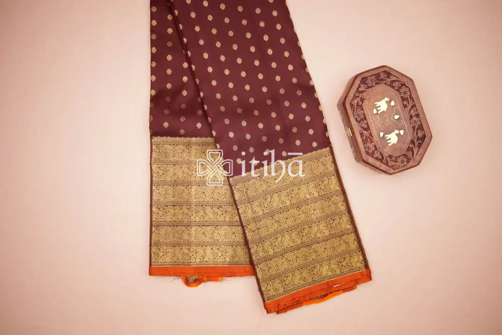 KANJIVARAM PURE SILK SAREE