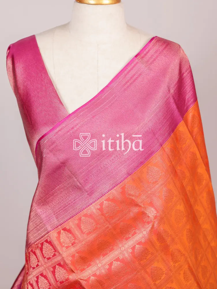 KANJIVARAM PURE SILK SAREE