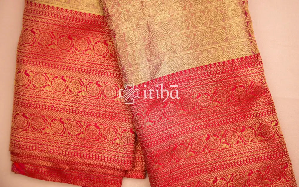 KANJIVARAM PURE SILK SAREE