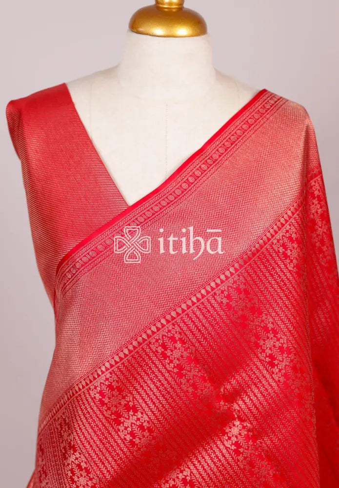 KANJIVARAM PURE SILK SAREE