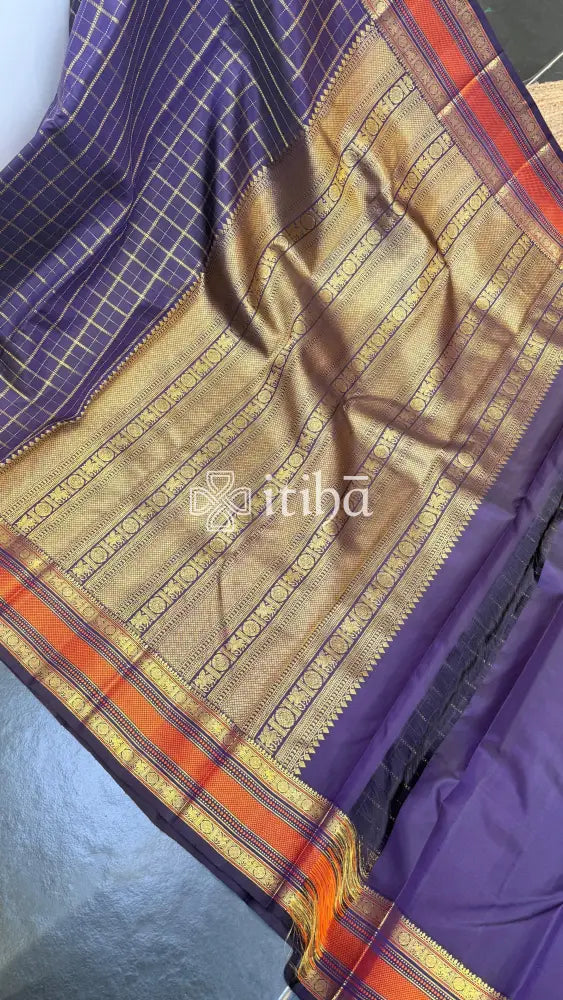 KANJIVARAM PURE SILK SAREE