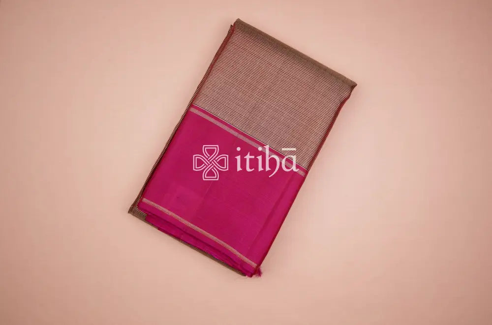 KANJIVARAM PURE SILK SAREE
