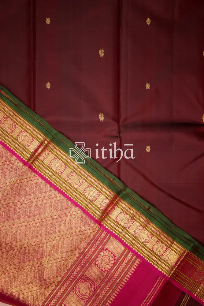 KANJIVARAM PURE SILK SAREE