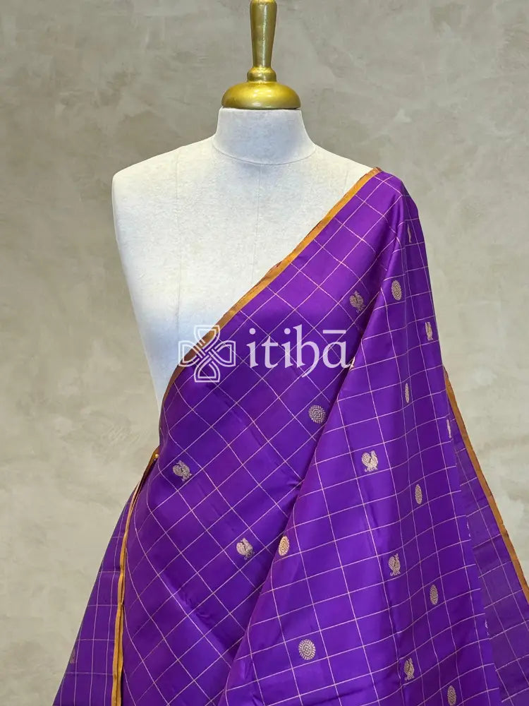 KANJIVARAM PURE SILK SAREE