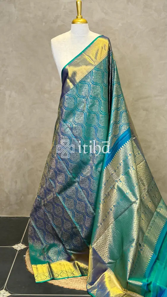 KANJIVARAM PURE SILK SAREE