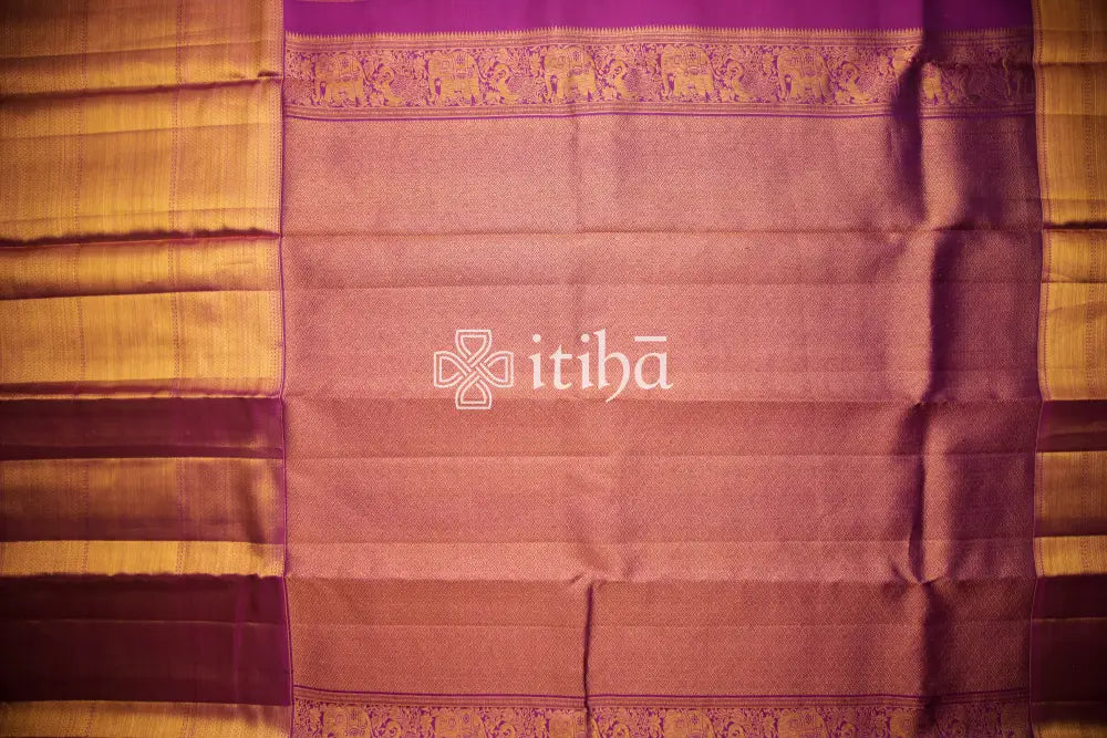 KANJIVARAM PURE SILK SAREE