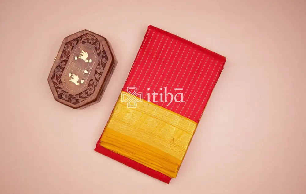 KANJIVARAM PURE SILK SAREE