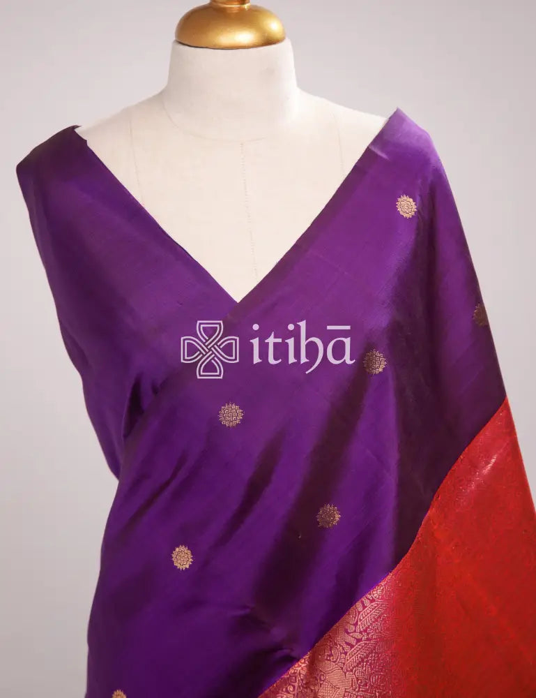 KANJIVARAM PURE SILK SAREE