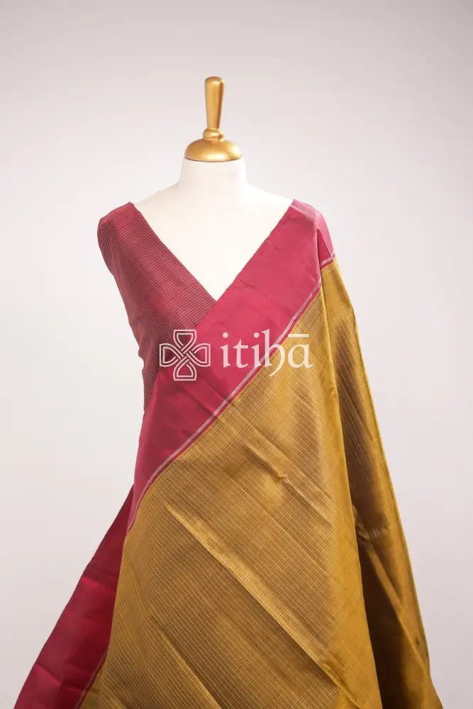 KANJIVARAM PURE SILK SAREE