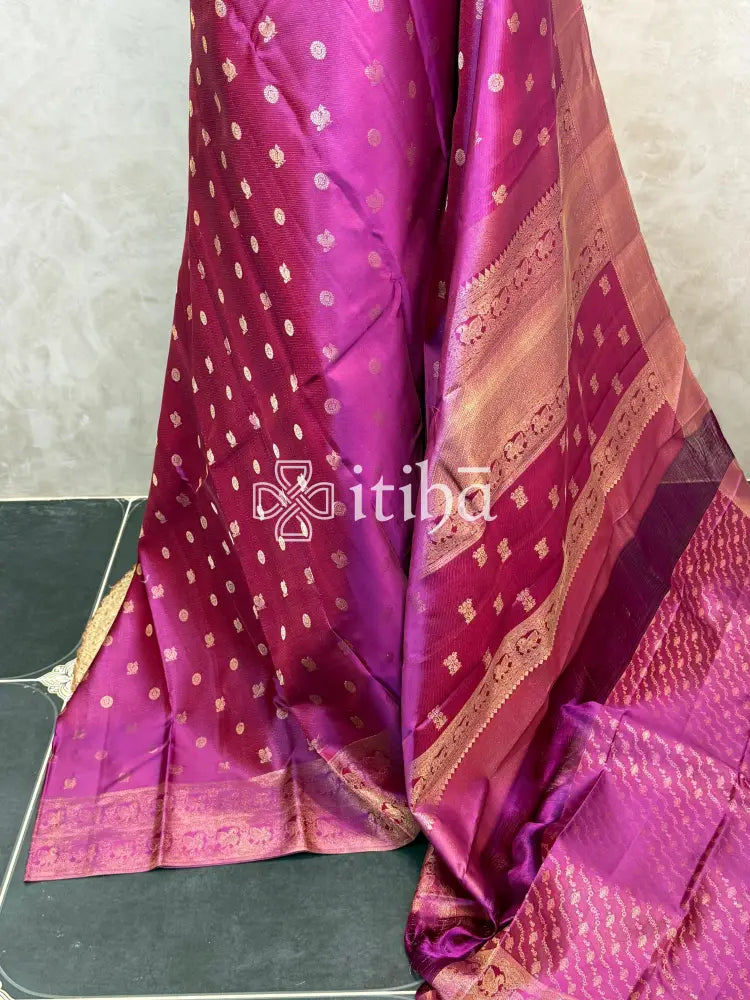 KANJIVARAM PURE SILK SAREE