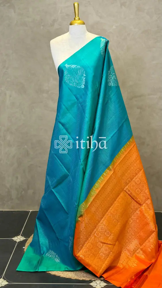 KANJIVARAM PURE SILK SAREE