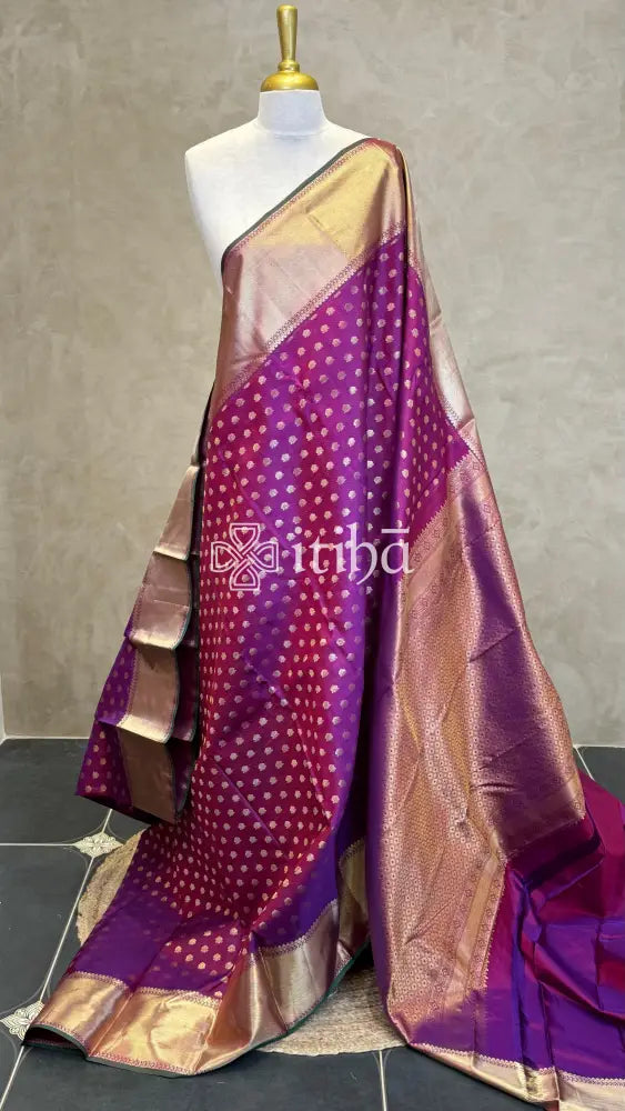 KANJIVARAM PURE SILK SAREE